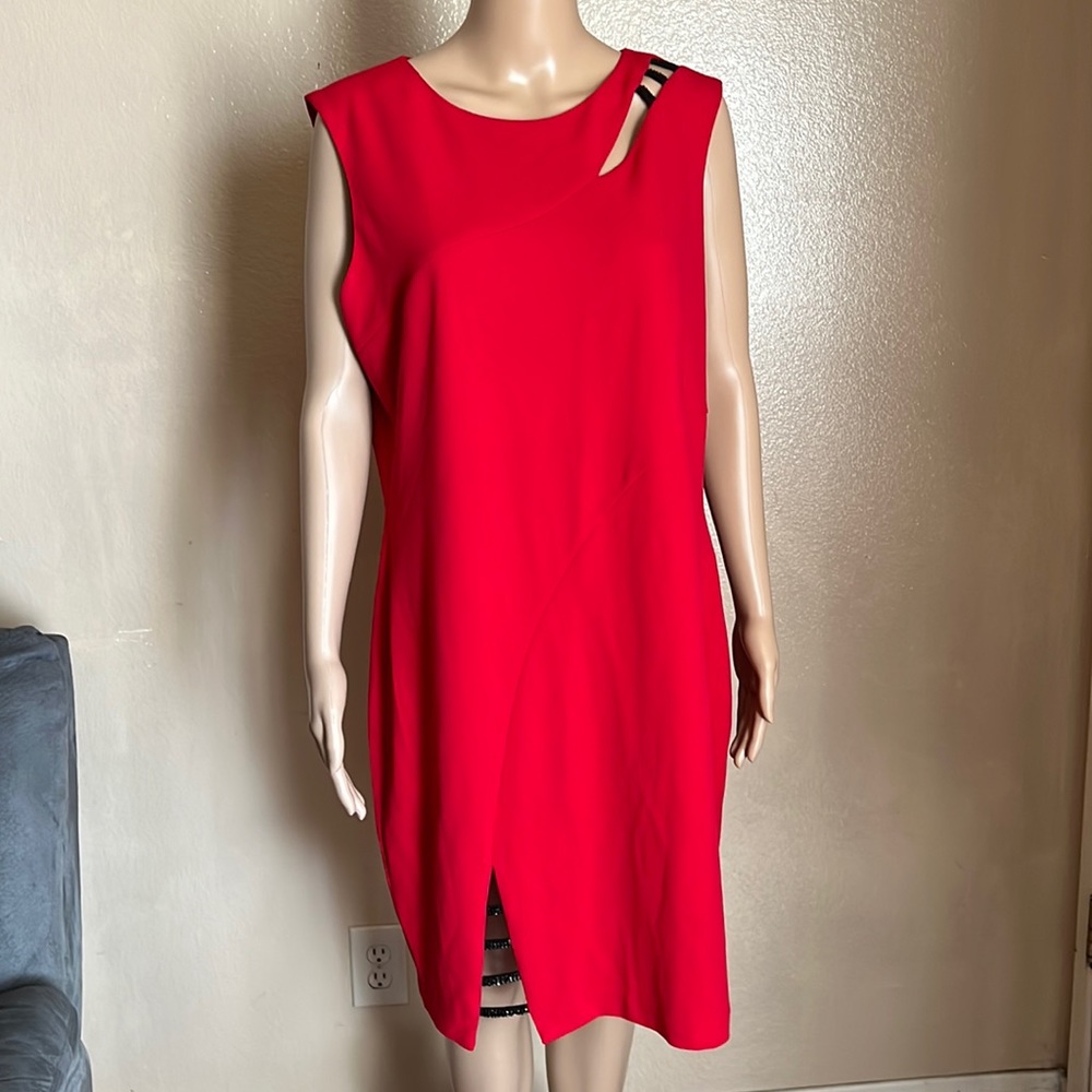 DKNY Red Dress